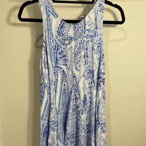 Lulus Tie Dye Swing Dress